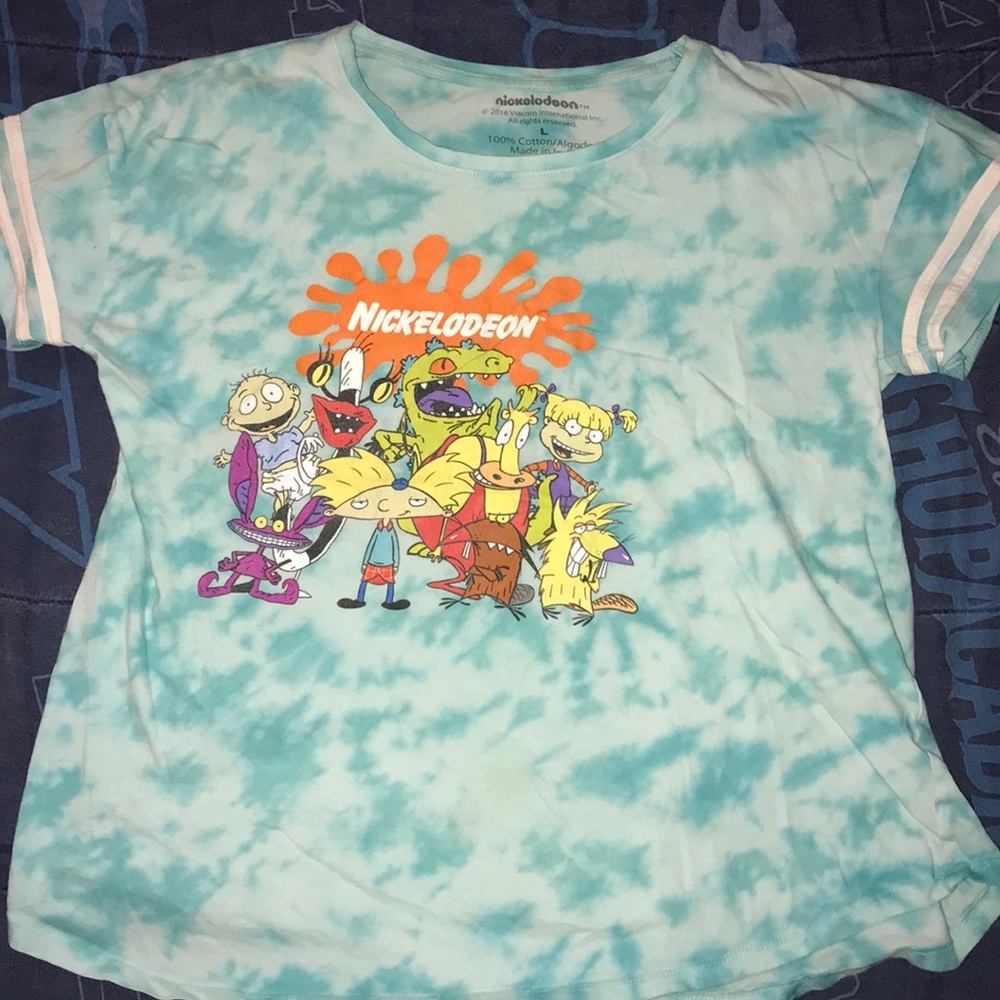 Rugrats tiedye shirt
